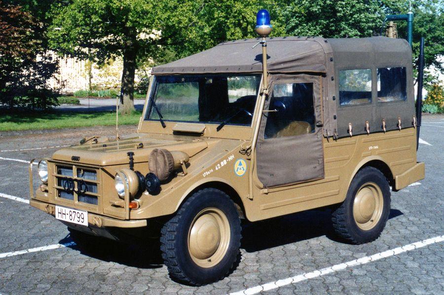 DKW Munga Funkkommandowagen (F91/8-1000) '1962